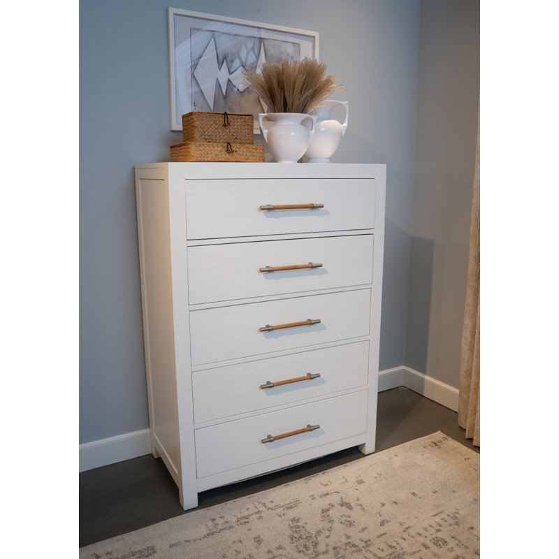 Commode 5 tiroirs Lana