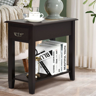 Table de chevet 1 tiroir Annalucia