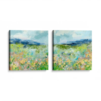 Fields of Happy, Set of 2 Prints
