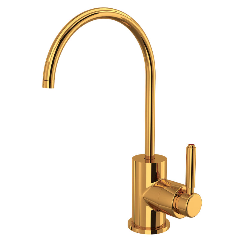 Lux™ Hot Water Dispenser, Italian Brass