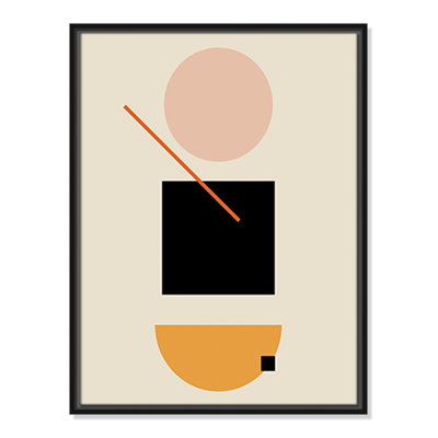 Simple Shapes Print