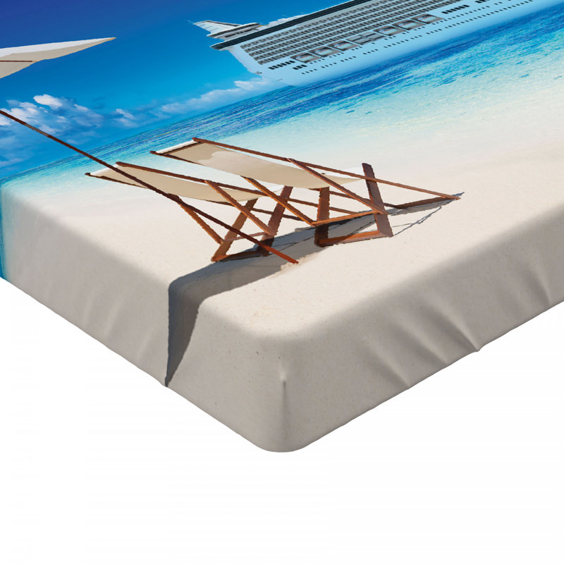 Drap-housse seaside, Simple TG