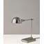 Lampe de bureau réglable en métal