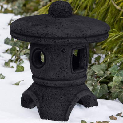 Statue de pagode rustique