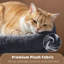 46" Burrowsville Cat Tree with Scratching posts & Perch Bed-1982350498