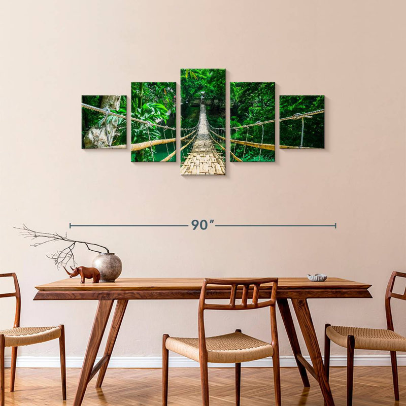 Bamboo Suspension Bridge