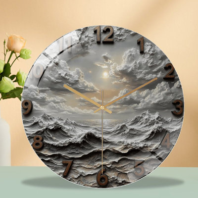 Horloge murale Ocean