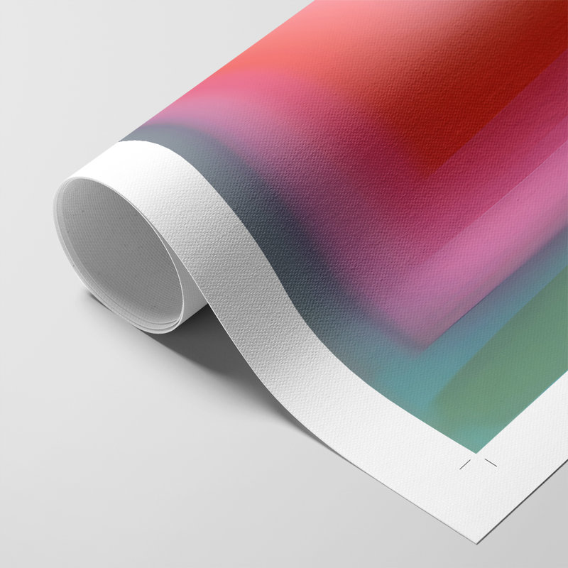 Vibrant Aura II - Impression sur toile seulement - NON-CADRE
