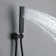 Thermostatic Complete Shower System with Rough in-Valve