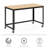 Home Office Wood Top Desk and Storage Set-598608139