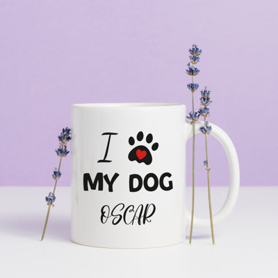 Porcelain Coffee Mug