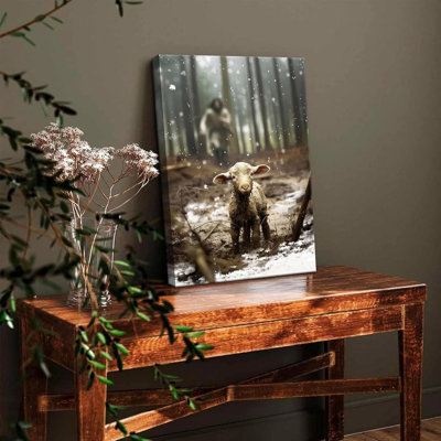 Wrapped Canvas Print