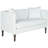 Avaan Upholstered 53'' Settee-116283926