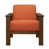 Orange sélectionné