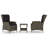 3 Piece with Cushions-303849458