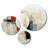 Abstract Wall Decor on Metal