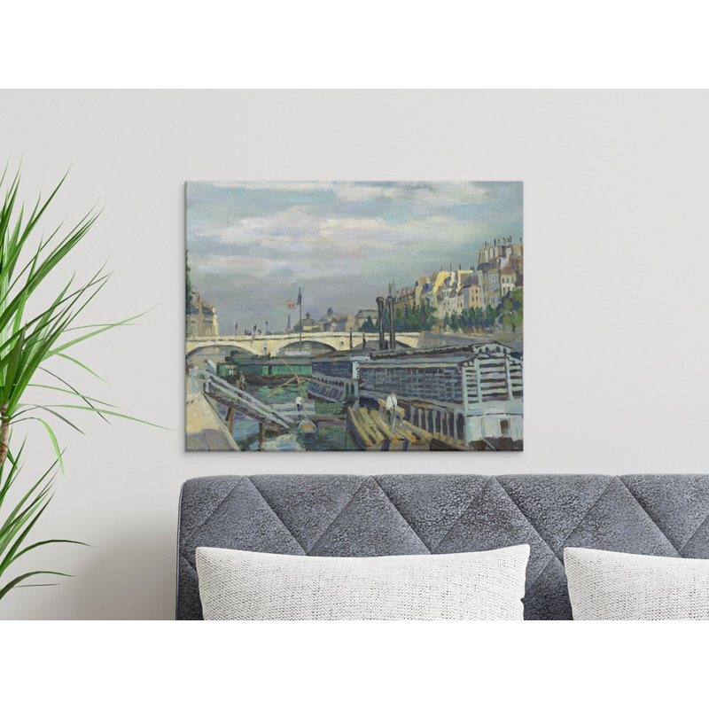 Larock Wrapped Canvas Print Set, 20x10