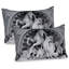 Ensemble de 2 taies décoratives Ambesonne Gray Nymph Octopusrt Grey-99905617