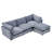 Eagan 106.4" W L-Shaped Upholstered Modular Sectional-1111037873