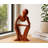 NOVICA Handmade Thinking Of You Wood Sculpture