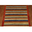 Tapis rayé moderne Gabbeh 6 x 8