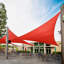 Toile d'ombrage triangulaire Colourtree avec trousse de quincaillerie d'installation-58148940-91457615