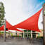 Toile d'ombrage triangulaire Colourtree avec trousse de quincaillerie d'installation-58148940-91533379