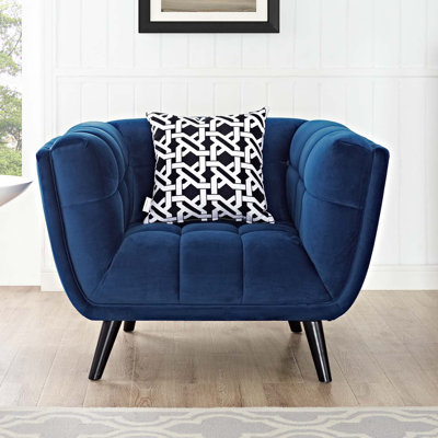 Carson Carrington Karhula Velvet Armchair