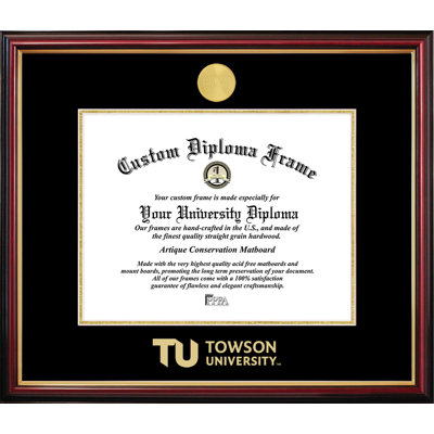 Cadre de petit diplôme Towson University