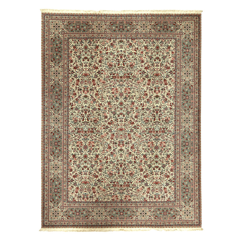 Hand Knotted Wool Indoor Rug