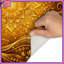 Tapis de bain complexe Golden Mandala-518323397