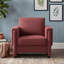 Upholstered Armchair with Cushion-289034336
