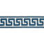 Etienne Silk Greek Key Narrow-41225093