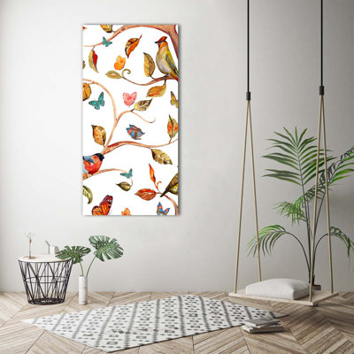Two Zebras - Wrapped Canvas Print