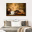 Impression sur toile Rustic Coffee-2104985664