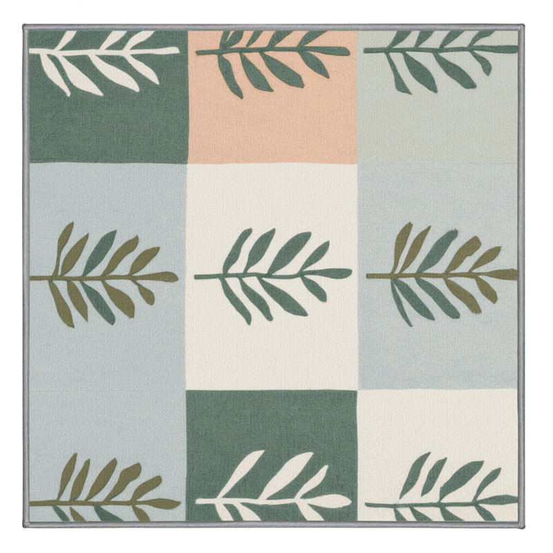 Willow's Grace Rug, Square 3'