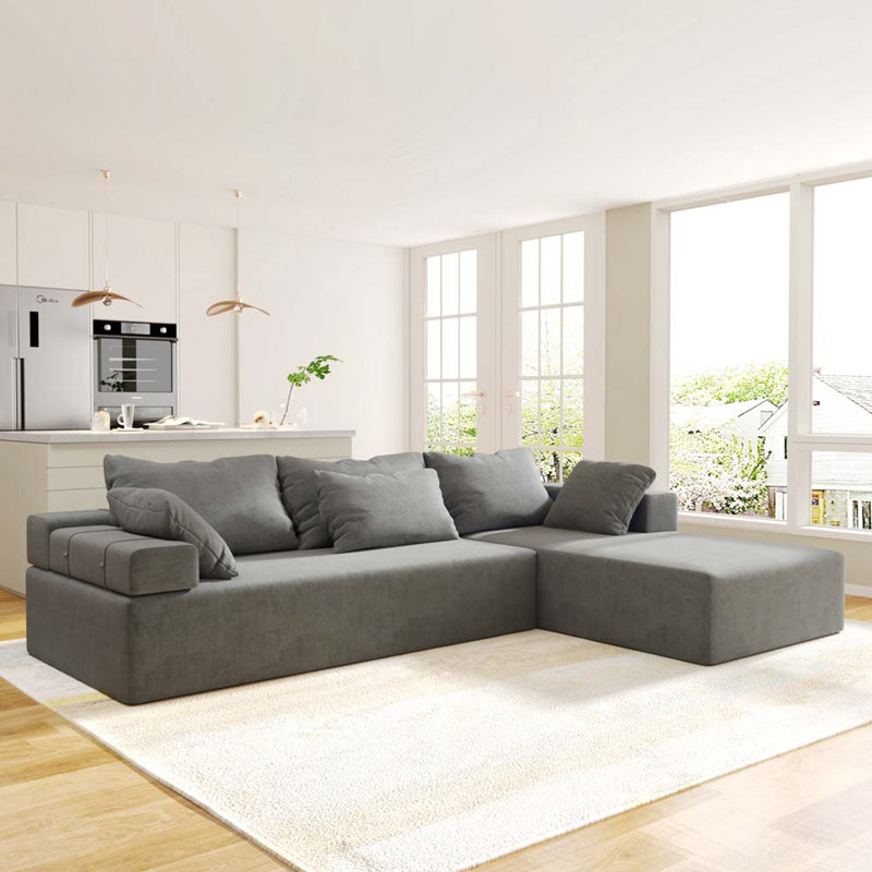 Canapé modulaire à 2 pièces Maigi