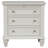 Fraser 3-drawer Nightstand Cream White-1532561598