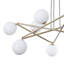 Moncayo 9 - Light Sputnik LED Chandelier