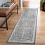 Washable Living Room Traditional Area Rug – Soft Polypropylene Weaving, Low Pile, Non Slip Cotton Backing for Elegant Indoor Spaces, Navy-1942105978