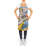 No Pattern Bib Apron