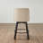 Arjean Swivel Upholstered Faux Leather Counter Stool-734803965