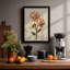 Roses in Bloom Botanical - Framed Print-795673668-795673671