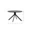 Bruno Round Metal Base Dining Table