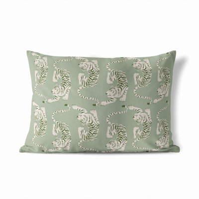 Hey Tiger Outdoor Lumbar Pillow