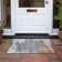 Machine Washable Indoor/Outdoor Xhevrie Paprika Rug