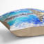 Reflection of the Rotterdam Skyline Watercolour Cushion with Filling-56932625-56932629