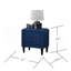 Table de chevet 1 pièce Velvet-6086061