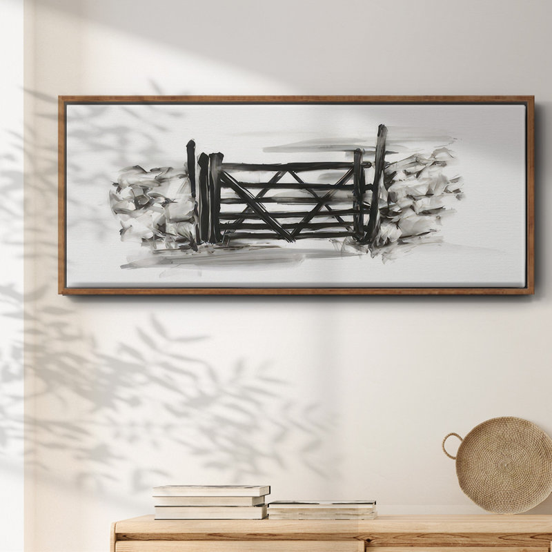 Toile encadrée, collection European Farm