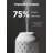 Aromatherapy Diffuser, 150Ml Ceramic Diffuser Ultrasonic Humidifier Cool Mist Essential Oil Diffusers For Home Air Diffuser With 2 Mist Modes Waterless Auto Off-1792666896